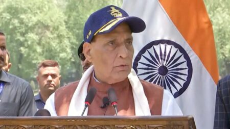 Rajnath Singh Questions Pakistan’s Nuclear Safety, Urges Global Oversight by IAEA