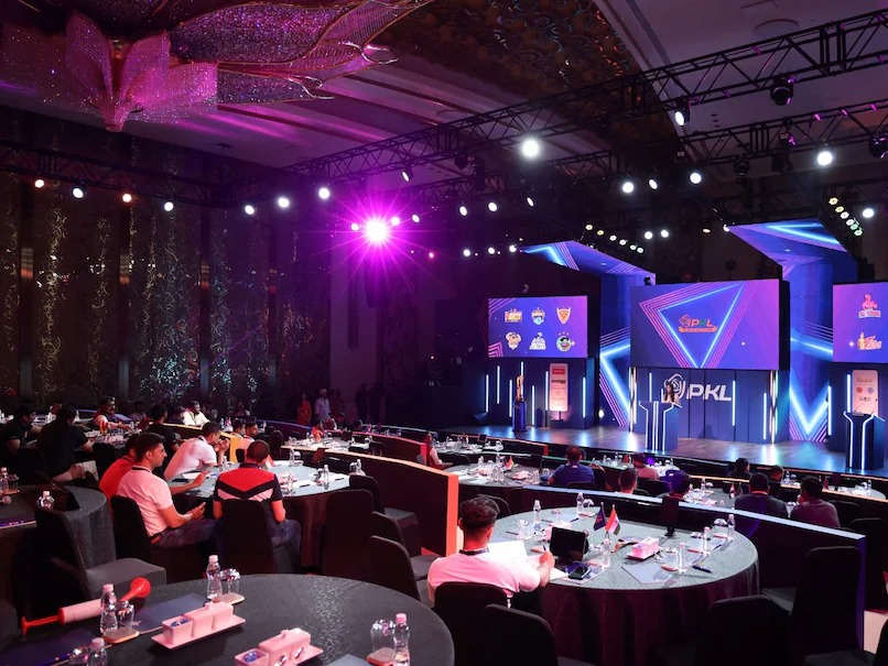 Pro Kabaddi League Season 12 Player Auction to be Held on May 31–June 1 in Mumbai