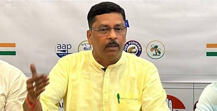 Slab collapse at Porvorim bridge: A symptom of rotten governance & criminal negligence: Cong