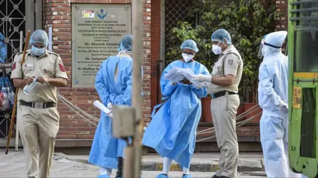 Active Covid-19 Cases in India Rise to 3,961; Delhi Reports Highest New Cases in 24 Hours