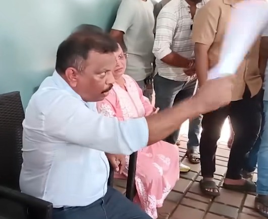 Stop Running Away, Sit and Talk!’”