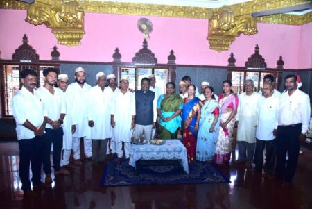 Goa Governor visits Parcem, Kasarpal, Valpoi under Khushal Kalyan Yatra