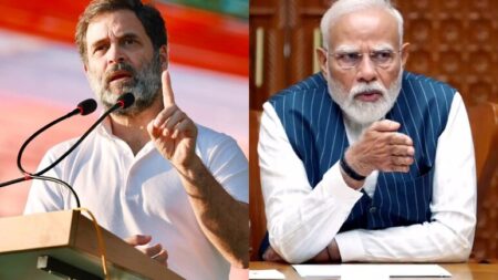 BJP Hits Back at Rahul Gandhi’s ‘Narender, Surrender’ Dig, Calls Him ‘Supreme Leader’