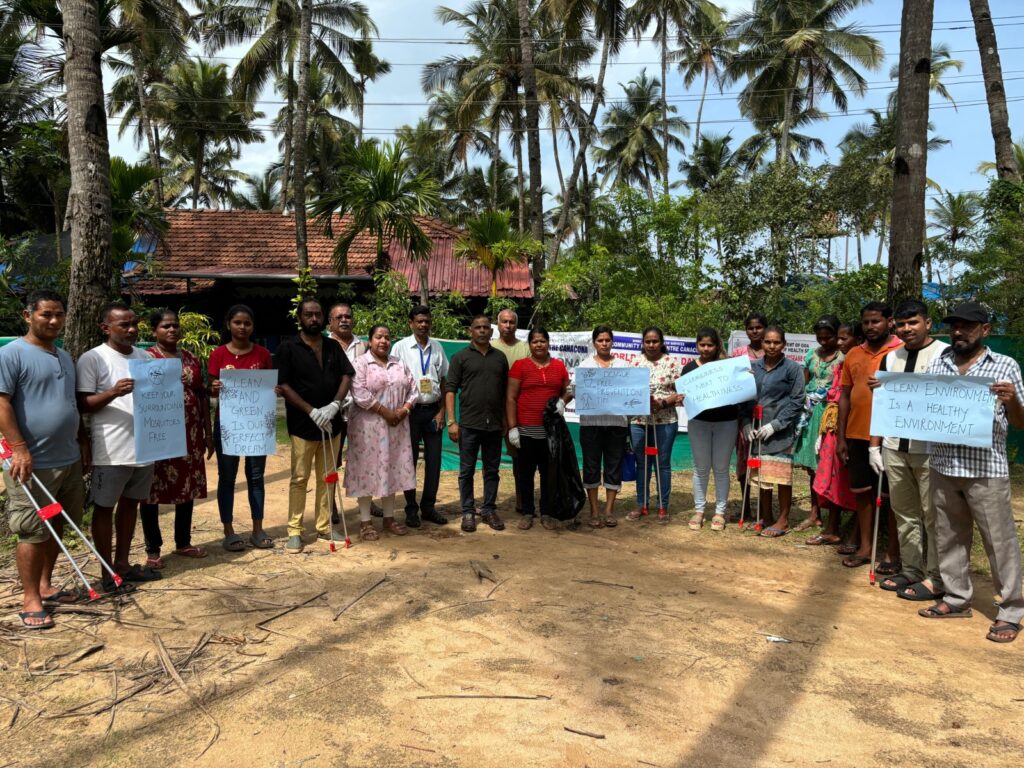 We for Palolem holds Health Awareness and Cleanliness Drive at Palolem