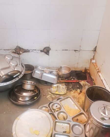 FDA Cracks Down on Unhygienic Food Establishments in Salcete