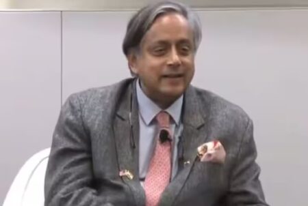 Shashi Tharoor Highlights Asymmetry in India-Pakistan Conflict: “No Terror Bases Here to Hit”