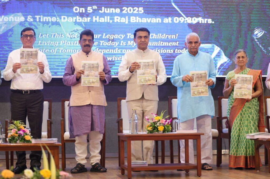 CM Sawant Launches Key Environmental Initiatives on World Environment Day