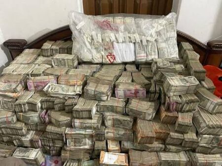 Rs 50 Lakh Drug Money Seized from Washing Machine in Goa