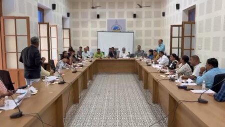 Mormugao council begins early planning for Damodar Saptah, aims for record revenue and tighter safety