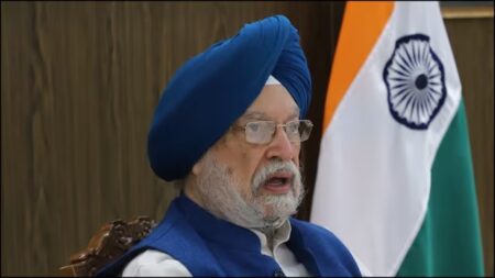 India Has Adequate Energy Reserves Amid Middle East Turmoil: Hardeep Puri