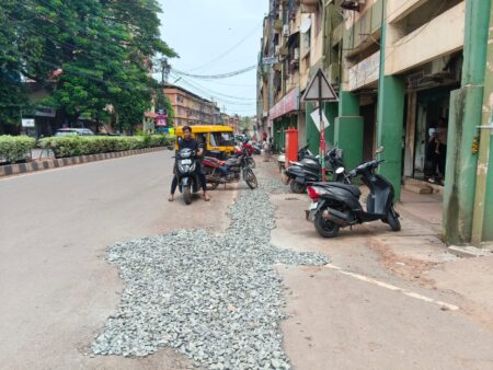 After complaints, tragic mishaps, battered roads get attention in Mormugao