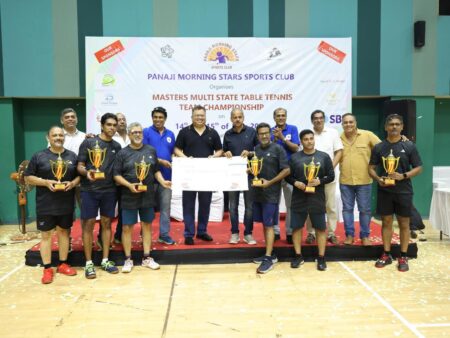 Toss Academy Clinches Title at Inaugural PMS Multi-State Masters TT Championship
