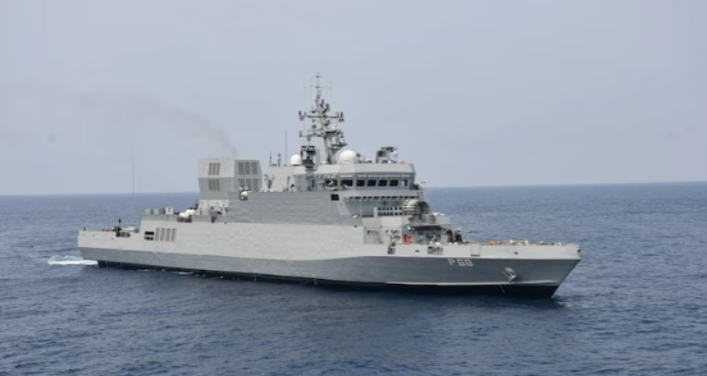Indian Navy Commissions First Indigenous Anti-Submarine Warship ‘INS Arnala’ in Visakhapatnam