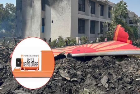 Air India Crash: Damaged Black Box May Be Sent to US for Data Recovery