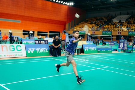 Aarush Pawaskar Shines for Goa with Thrilling Win in All India Sub-Junior Badminton Main Draw