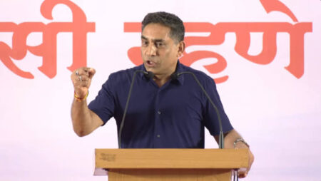 Sacked Minister Gaude Says He Won’t Quit BJP, Claims He Was Removed for Speaking the Truth