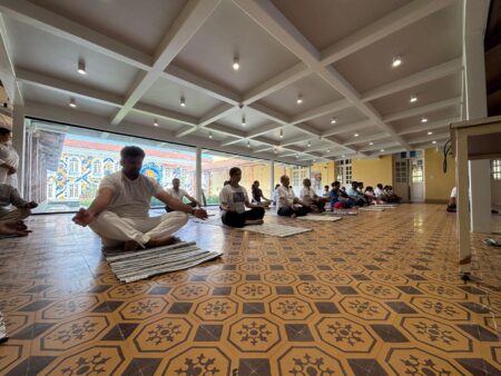 IPSCDL Marks International Yoga Day with Rejuvenating Session