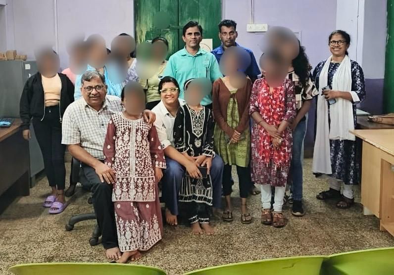 Adolescent Girls Living with HIV Receive HPV Vaccine in Goa