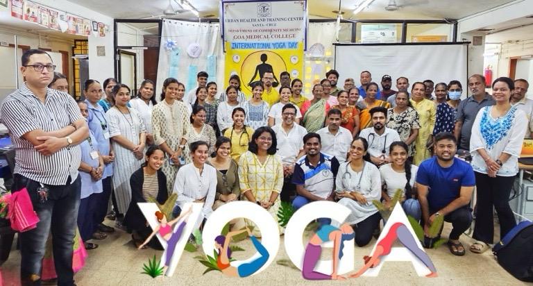 UHTC St. Cruz Observes International Day of Yoga with Focus on Preventive Health