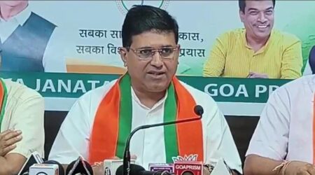 BJP Rebukes Govind Gaude Over Remarks Against Party Leadership