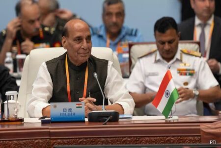“No Place for Double Standards”: Rajnath Singh Takes Veiled Dig at Pakistan at SCO Summit