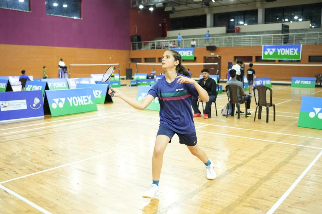 Goa’s Pragya Audi Shocks Second Seed; Avni-Amaira Duo Storms into Pre-Quarters at U13 Nationals