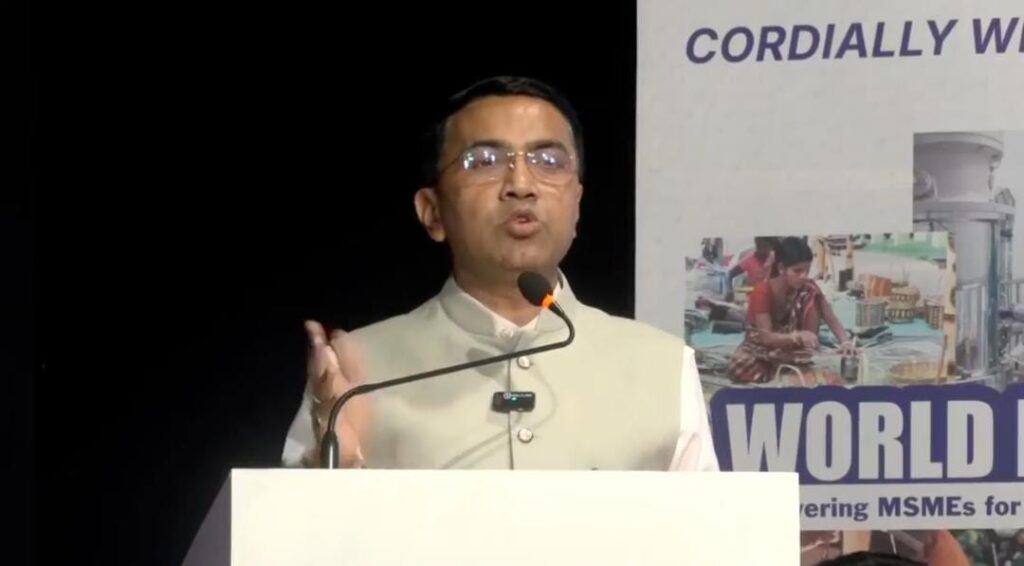 50% of Startups in Goa Led by Women: CM