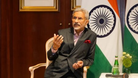 Jaishankar Speaks to Iranian Counterpart, Thanks Tehran for Help in Evacuating Indians Amid West Asia Tensions