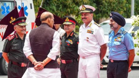 Navy Chief Highlights India’s New Doctrine on Terror: ‘Acts of Terror Now Treated as Acts of War’