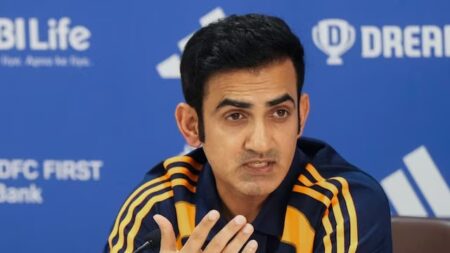 Gautam Gambhir Under Pressure to Deliver as Head Coach After Poor Test Run