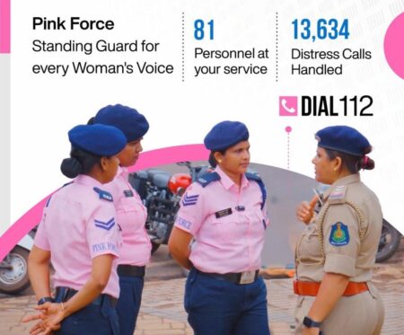 Pink Force Helpline Handles Over 13,000 Calls to Boost Women’s Safety in Goa