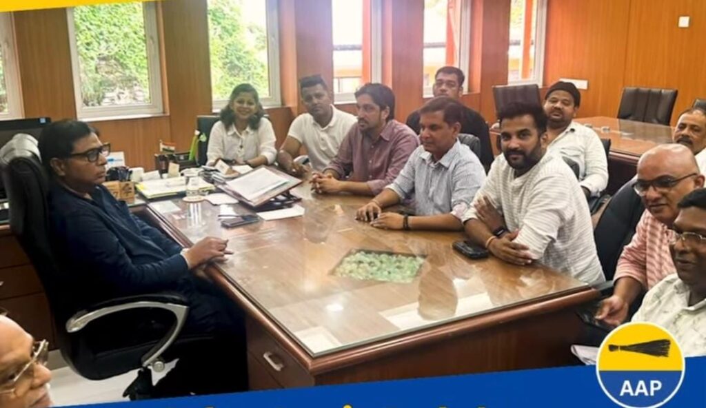 AAP Accuses PWD of Corruption, Seeks Urgent Road Repairs in Goa