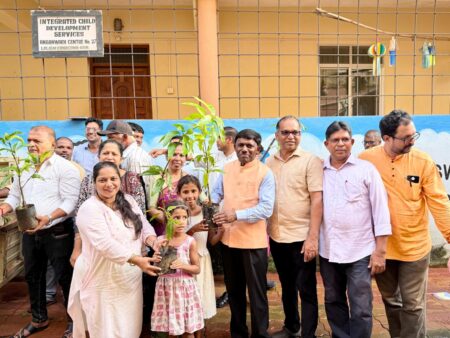 ‘Ek Ped Maa Ke Naam’ Celebrates Motherhood and Nature at Loliem-Polem