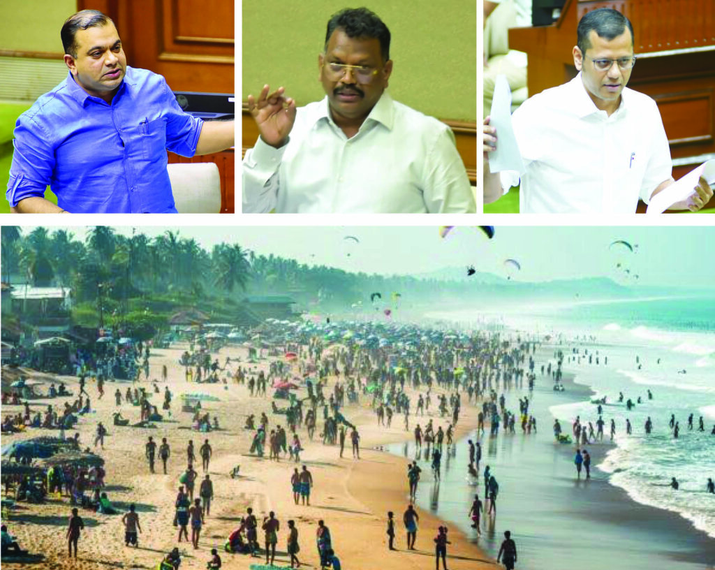 Tourism Sector on Track, Says Min Khaunte Amid Oppn Questions on Data