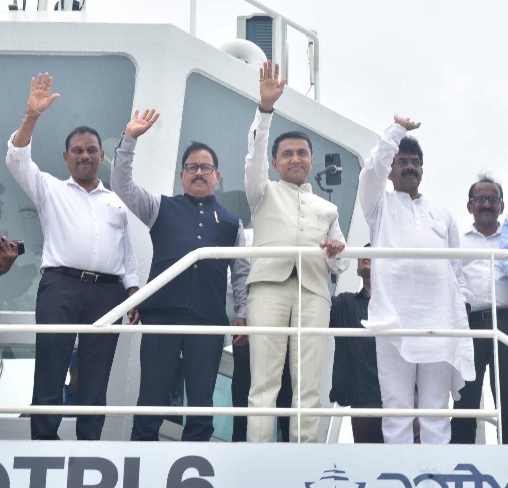 RoRo Revolution: Goa Plans Statewide Modern Ferry Network