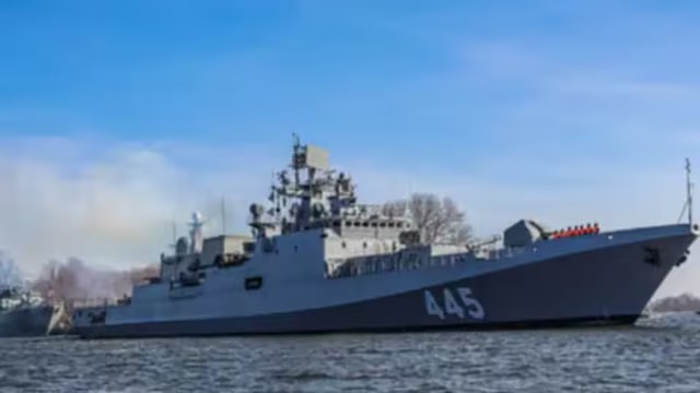 INS Tamal Commissioned in Russia: Indian Navy’s BrahMos-Armed Warship Joins Western Fleet
