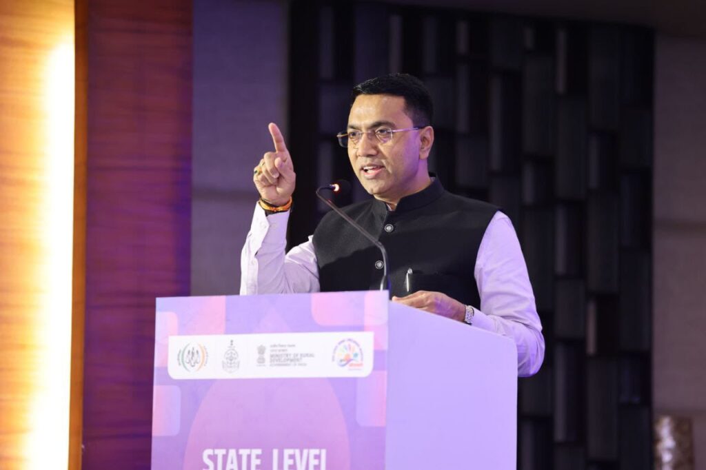 Goa Reduces Floriculture Imports, Exports 10% of Vegetables: CM