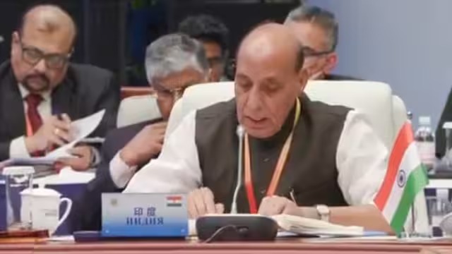 Rajnath Singh Tells US Defence Secretary: Pakistan’s Terror Record Globally Known