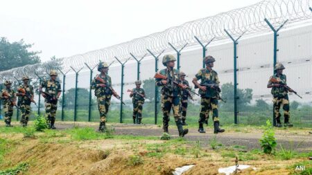 BSF Intercepts Smuggling Attempt, One Dead in Confrontation