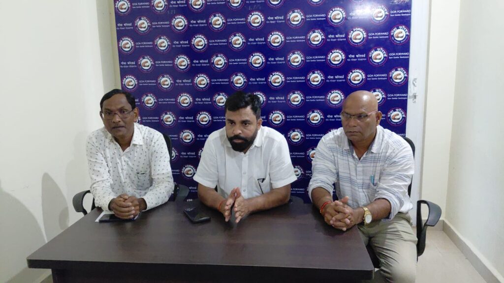 Goa Forward Party’s ‘Amcho Avaz Vijay’ in Canacona on Sunday.