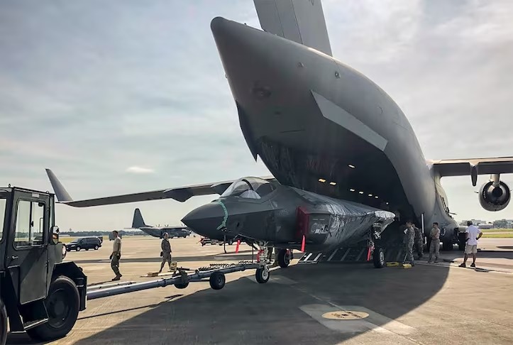 Stranded F-35B in Kerala to Be Dismantled for Airlift: A Stealth Headache for the UK