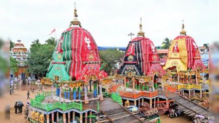 Heightened Security for Puri’s ‘Bahuda Yatra’ Days After Stampede Tragedy