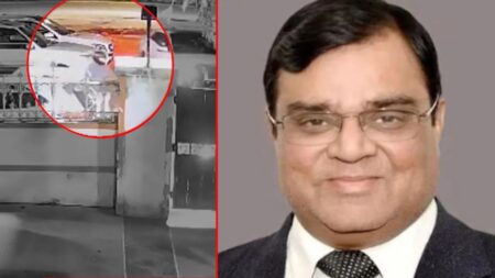 CCTV Captures Chilling Murder of BJP Leader Gopal Khemka in Patna