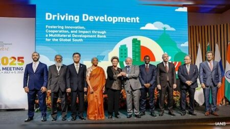 India Demonstrates How Scale and Speed Can Go Hand-in-Hand: Finance Minister Sitharaman