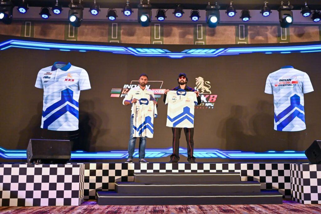 Kichcha Sudeepa Enters Motorsport Arena, Launches ‘Kichcha’s Kings Bengaluru’ in Indian Racing Festival