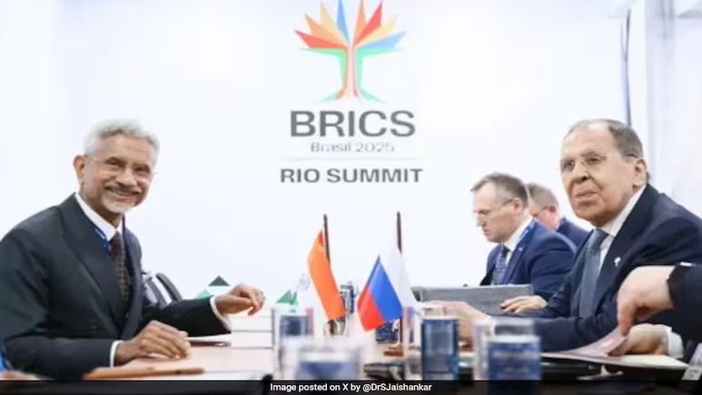 S Jaishankar Meets Russian, Iranian, and Mexican Counterparts on Sidelines of BRICS Summit in Brazil