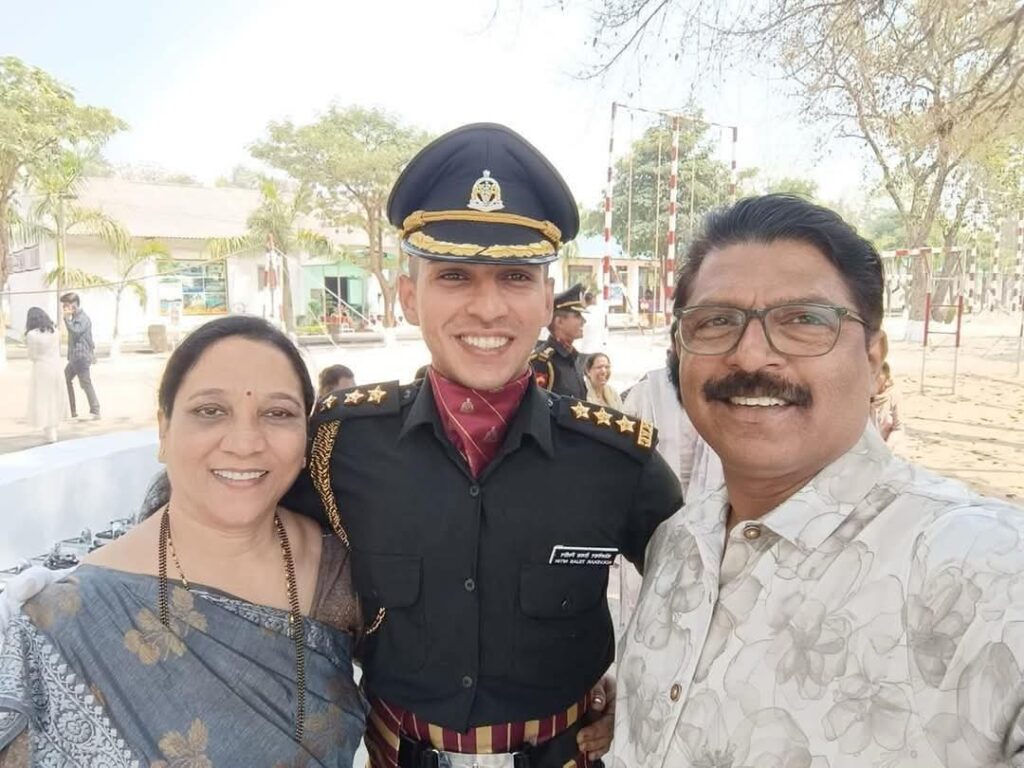 Ponda Youth Commissioned as Class One Officer in Indian Armed Forces