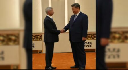 S Jaishankar Meets Chinese President Xi Jinping in Beijing — First Visit Since Galwan Clashes