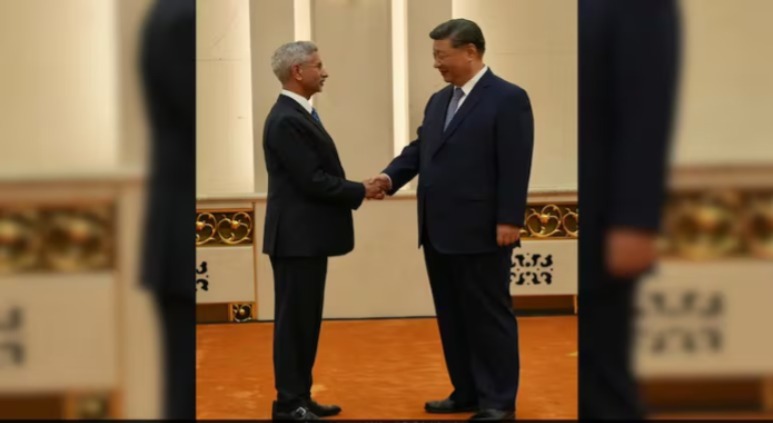 S Jaishankar Meets Chinese President Xi Jinping in Beijing — First Visit Since Galwan Clashes