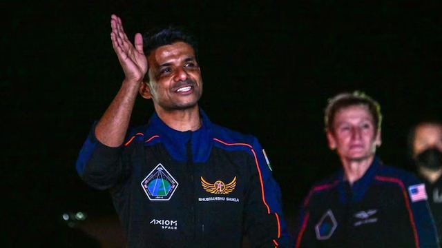 “India Looks Grand”: Astronaut Shubhanshu Shukla’s Inspiring Words from Space Echo Across the Nation